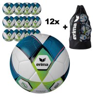 12x Erima Fußball Hybrid Training 2.0 Gr.5 +...