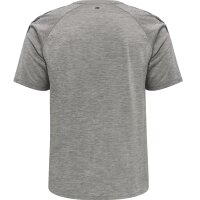 hummel Hmlcore Xk Core Poly T-Shirt S/S - grey melange