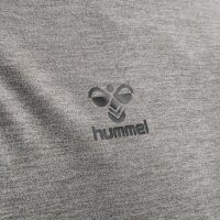 hummel Hmlcore Xk Core Poly T-Shirt S/S - grey melange