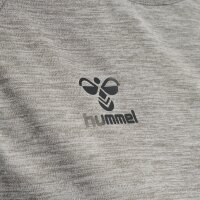 hummel Hmlcore Xk Core Poly Tee S/S Damen - grey melange