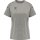 hummel Hmlcore Xk Core Poly Tee S/S Damen - grey melange