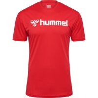 hummel Hmllogo Trikot S/S - true red