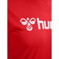 hummel Hmllogo Trikot S/S - true red