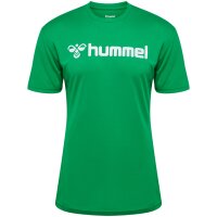 hummel Hmllogo Trikot S/S - jelly bean