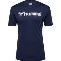 hummel Hmllogo Trikot S/S - marine