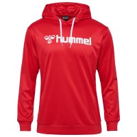 hummel Hmllogo Hoodie - true red