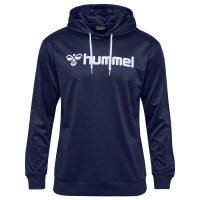 hummel Hmllogo Hoodie - marine