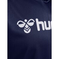 hummel Hmllogo Hoodie - marine