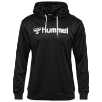 hummel Hmllogo Hoodie - black