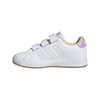 adidas Advantage Base 2.0 Kids Sneaker - wei&szlig;/pink