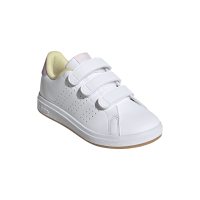 adidas Advantage Base 2.0 Kids Sneaker - wei&szlig;/pink