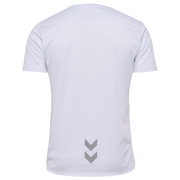 hummel Hmlrun Trikot S/S Herren - white