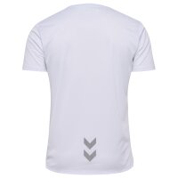 hummel Hmlrun Trikot S/S Herren - white