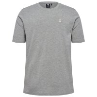 hummel Hmlpulse T-Shirt Herren - grey melange