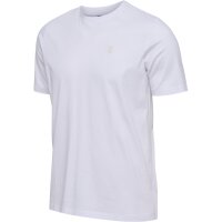 hummel Hmlpulse T-Shirt Herren - white