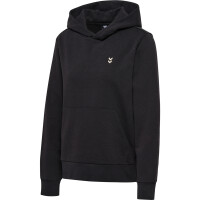 hummel Hmlpulse W Sweat Hoodie Damen - black