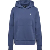 hummel Hmlpulse W Sweat Hoodie Damen - blue indigo