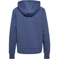 hummel Hmlpulse W Sweat Hoodie Damen - blue indigo