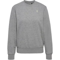 hummel hmlPULSE Sweatshirt Damen - gray