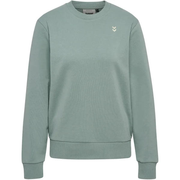 hummel hmlPULSE Sweatshirt Damen - chinois green