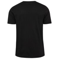 hummel Hmlgraphic Bold Logo Tee Herren - black