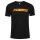 hummel Hmlgraphic Bold Logo Tee Herren - black