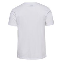 hummel Hmlgraphic Bold Logo Tee Herren - white