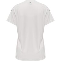 hummel Hmlcore Xk Core Poly Tee S/S Damen - white