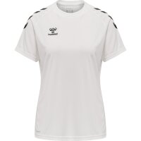 hummel Hmlcore Xk Core Poly Tee S/S Damen - white