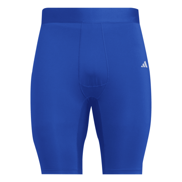 adidas Techfit Funktionsshorts Herren - blau