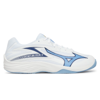 Mizuno Thunder Blade Z Hallenschuhe - weiß/blau