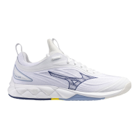 Mizuno Wave Luminous 3 Handballschuhe Herren - wei&szlig;/blau