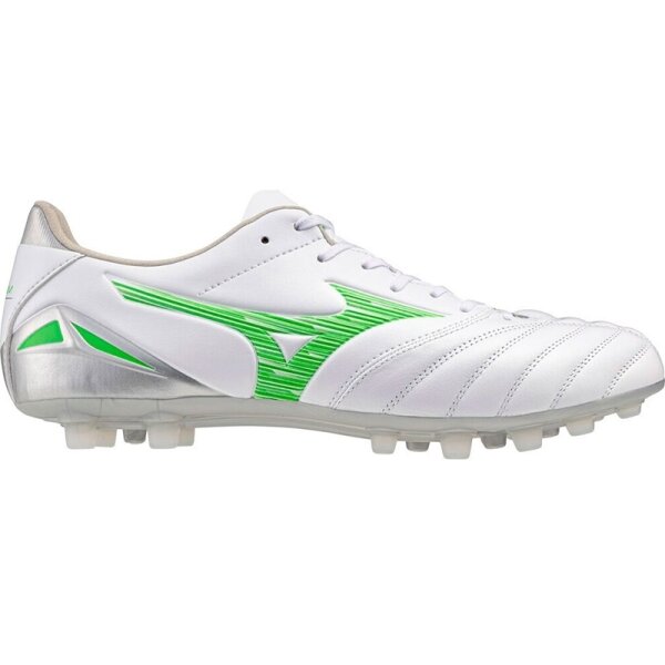 Mizuno Morelia Neo IV Pro AG Herren - weiß/grün/silber