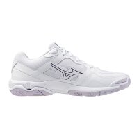 Mizuno Wave Phantom 3 Handballschuhe Damen - weiß/lila