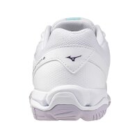 Mizuno Wave Phantom 3 Handballschuhe Damen - wei&szlig;/lila