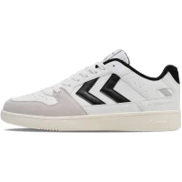 hummel St. Power Play Pl Sneaker - white/black