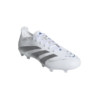 adidas Predator League FG/MG Herren - wei&szlig;/silber/blau