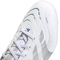 adidas Predator League FG/MG Herren - wei&szlig;/silber/blau