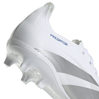 adidas Predator League FG/MG Herren - wei&szlig;/silber/blau