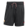 adidas Manchester United Icon Trainingsshorts Herren - schwarz/rot