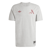 adidas FC Arsenal VRCT T-Shirt Herren - grau/rot