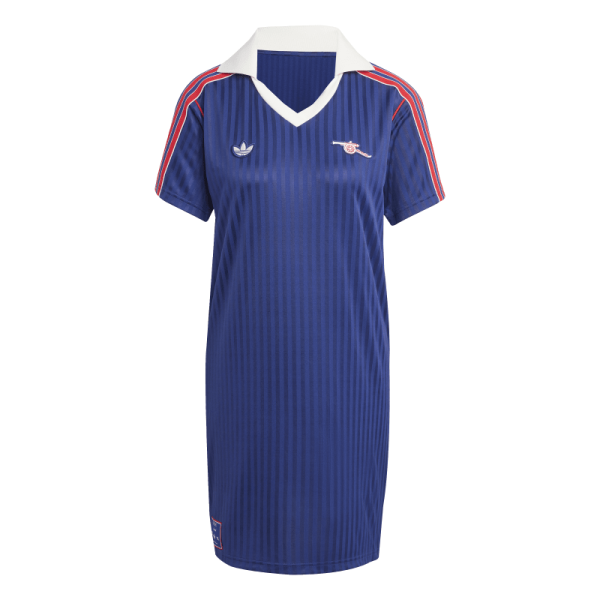 adidas FC Arsenal Terrace Icons Kleid Damen - navy/rot