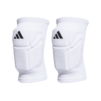 adidas Elite Volleyball Knieschoner - wei&szlig;/schwarz