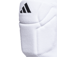 adidas Elite Volleyball Knieschoner - wei&szlig;/schwarz