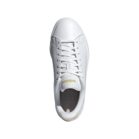 adidas Advantage 2.0 Sneaker Damen - wei&szlig;/gold