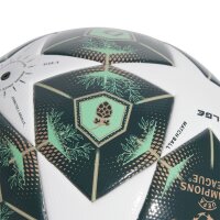 adidas UCL 24/25 K.o.-Phase League Ball - wei&szlig;/gr&uuml;n/schwarz