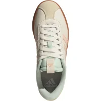 adidas VL Court 3.0 Sneaker Damen - beige/rosa/hellgr&uuml;n-37 1/3