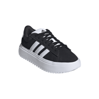 adidas Grand Court Platform Sneaker Damen - schwarz/wei&szlig;