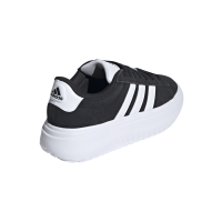 adidas Grand Court Platform Sneaker Damen - schwarz/wei&szlig;