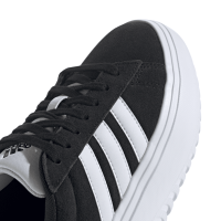 adidas Grand Court Platform Sneaker Damen - schwarz/wei&szlig;